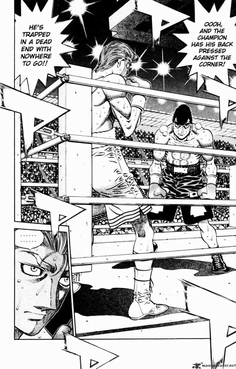 Hajime no Ippo: Fighting Spirit, Chapter 544 image 06